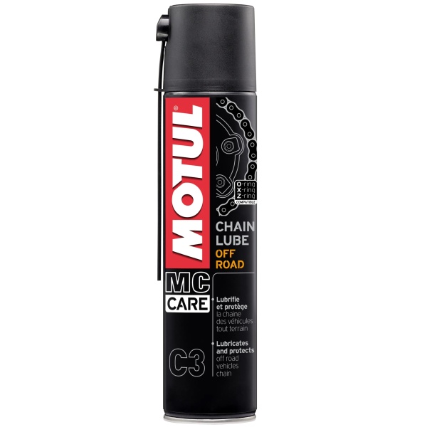 Motul Spray Ungere Lant Moto Chain Lube Off Road C3 400ML 102982